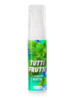 Гель TUTTI-FRUTTI СЛАДКАЯ МЯТА - Эрос-интернет магазин