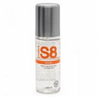Анальная смазка на водной основе S8 Anal Lube - 50 мл. - Эрос-интернет магазин