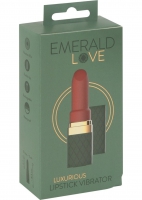 Вибратор в виде помады Luxurious Lipstick от Emerald Love  - Эрос-интернет магазин