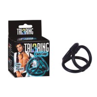 Эрекционное кольцо-бондаж "Tri Ring" - Эрос-интернет магазин