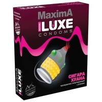 Презерватив luxe maxima сигара хуана - Эрос-интернет магазин