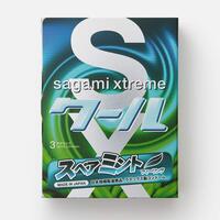 Презервативы Sagami Xtreme Mint - Эрос-интернет магазин