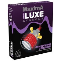 Презерватив luxe maxima французский связной - Эрос-интернет магазин