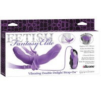Трусики с насадками страпон женский Penetrix Dildo 10 с вибрацией фиолетовый - Эрос-интернет магазин