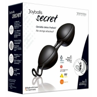 Joyballs Secret Black - Эрос-интернет магазин