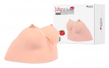 Мастурбатор грудь+ вагина+ анус  с вибрацией Juliana - Kokos Co. - Эрос-интернет магазин