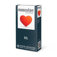 Презервативы увеличенного размера XXL Masculan/Маскулан 10шт - Эрос-интернет магазин