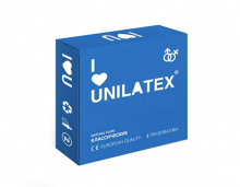UNILATEX Natural Plain, 3шт - Эрос-интернет магазин