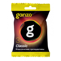 Презервативы Ganzo Classic - Эрос-интернет магазин