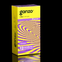 Презервативы GANZO SENSE, No12 (Тонкие, 12шт. в упак.) - Эрос-интернет магазин