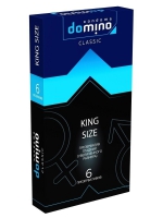 Презервативы увеличенного размера DOMINO CLASSIC King size 6 шт. - Эрос-интернет магазин