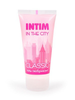 Гель-любрикант INTIM CLASSIC туб пластиковый 60 г - Эрос-интернет магазин