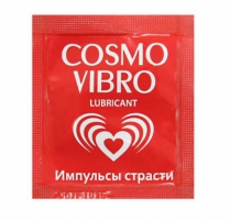 Лубрикант COSMO VIBRO для женщин 3г - Эрос-интернет магазин