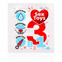 Гель-любрикант SexToys одноразовая упаковка 4 г - Эрос-интернет магазин