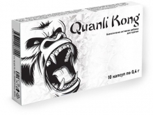 БАД для мужчин Quanli Kong - 10 капсул (400 мг.) - Эрос-интернет магазин