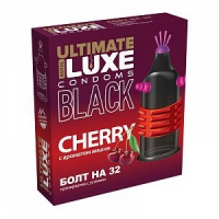 Презервативы Luxe BLACK ULTIMATE Болт на 32 - Эрос-интернет магазин