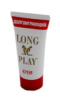 Крем пролонгатор для мужчин "LONG PLAY" 15 мл - Эрос-интернет магазин
