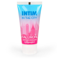 Лубрикант увлажняющий Intim in the city hyaluronic 60 г - Эрос-интернет магазин