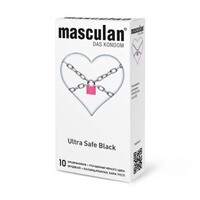Презервативы masculan ultra safe black - Эрос-интернет магазин