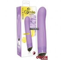 Вибратор SMILE  Easy фиолетовый - Эрос-интернет магазин