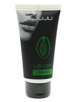 Съедобный лубрикант JUJU Tropical с ароматом тропических фруктов - Эрос-интернет магазин