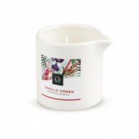 Exotiq Massage Candle Vanilla Amber - ароматная массажная свеча ваниль и амбра, 60 мл  - Эрос-интернет магазин