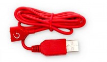 Зарядное устройство Magnetic charging cord red - Эрос-интернет магазин