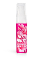 Гель TUTTI-FRUTTI BUBBLE GUM - Эрос-интернет магазин