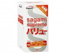 Презервативы Supreme - Sagami, 24 шт - Эрос-интернет магазин