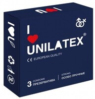 Презервативы Unilatex "extra strong" особопрочные - Эрос-интернет магазин
