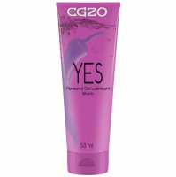 Согревающий гель-лубрикант Egzo Yes 50 мл - Эрос-интернет магазин