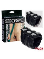Манжета на пенис кожаная Sextreme 3 - Эрос-интернет магазин