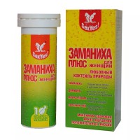 Возбудитель для женщин "Заманиха Плюс", 10 таблеток - Эрос-интернет магазин