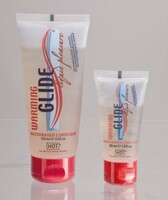 Согревающая смазка на водной основе Glide 30 мл  - Эрос-интернет магазин