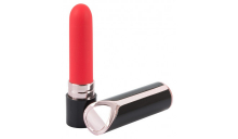Вибратор в форме помады Rose Lipstick Vibe - Эрос-интернет магазин
