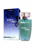Natural Instinct Парфюмерная вода женская Best Selection «WOMAN CODE»50 мл - Эрос-интернет магазин