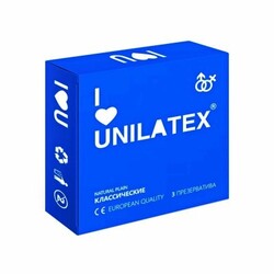 Презервативы Unilatex "natural plain" классические - Эрос-интернет магазин