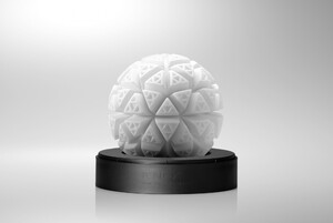 Мастурбатор Glacier TENGA GEO - Эрос-интернет магазин