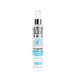 Увлажняющий интимный гель ACTIVE GLIDE HYALURONIC - Эрос-интернет магазин