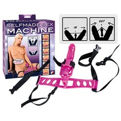 Вибратор с креплением You2Toys Selfmade Sex Machine   - Эрос-интернет магазин