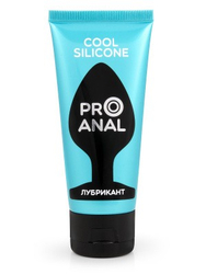Лубрикант ProAnal Cool Silicone  - Эрос-интернет магазин