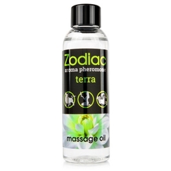 Массажное масло с феромонами ZODIAC TERRA, 75 мл - Эрос-интернет магазин