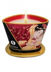 Ароматизированная массажная свечка Massage Candle (Shunga), 170 мл. - Эрос-интернет магазин