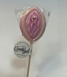 CANDYGIRL Карамель без сахара PUSSY,  в ассортименте 47 гр. - Эрос-интернет магазин