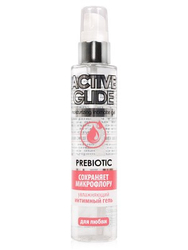 Увлажняющий интимный гель ACTIVE GLIDE PREBIOTIC - Эрос-интернет магазин