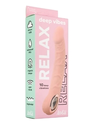 Dибратор реалистичный Deep Vibes Relax Flesh - Эрос-интернет магазин