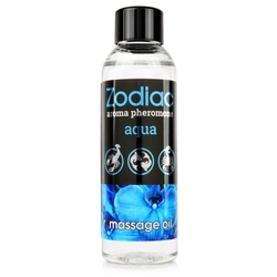 Массажное масло с феромонами ZODIAC AQUA, 75 мл - Эрос-интернет магазин