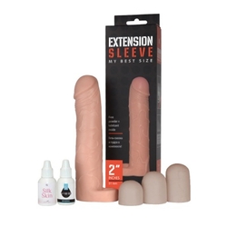 НАСАДКА-УДЛИНИТЕЛЬ "EXTENTION SLEEVE" L 190 мм, D 48 мм - Эрос-интернет магазин