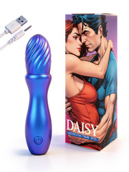 Мини вибратор Daisy внутренняя и наружная стимуляция ануса - Эрос-интернет магазин