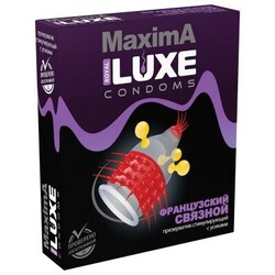 Презерватив luxe maxima французский связной - Эрос-интернет магазин